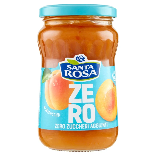 Gem De Caise Zero Zahar Adaugat Santa Rosa 300g